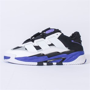 Кроссовки Adidas Niteball*, White Purple