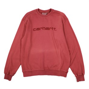Свитшот Carhartt, Big Logo / Pink - фото 36614