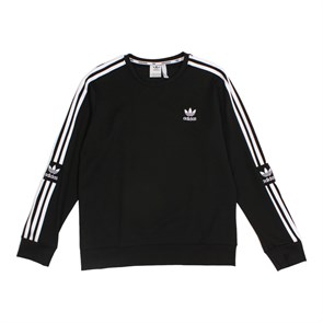 Свитшот Adidas Originals, Black / White - фото 37781