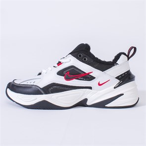 Кроссовки Nike M2K Tekno*, White Black Red - фото 38572