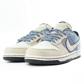 Кеды Nike SB Dunk Low, Grey Blue - фото 38654