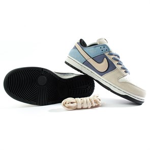 Кеды Nike SB Dunk Low, Grey Blue - фото 38655