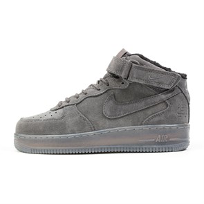 Кроссовки Nike* Air Force 1 High, Triple Grey