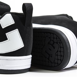 Кеды DC Shoes, Black / White - фото 38950