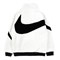 Куртка Nike Fleece Big Swoosh, White - фото 37566