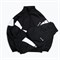 Спортивный костюм Adidas S'24, Black - фото 39350